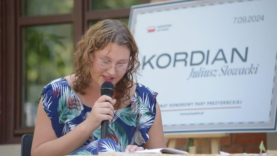 Bochnia. Czytali fragmenty „Kordiana” Juliusza Słowackiego