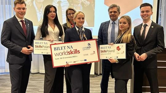 Bochnia. Gabriela Lis zwyciężyła w eliminacjach WorldSkills Poland
