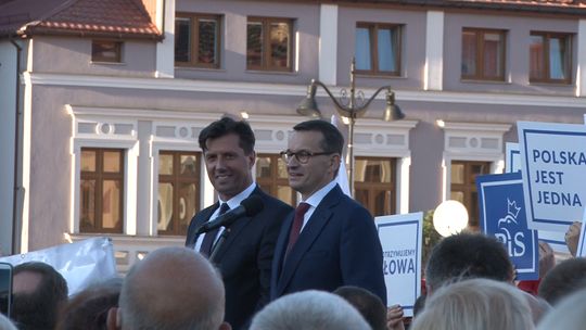 Bochnia: Krzysztof Kokoszka ze wsparciem premiera Mateusza Morawieckiego