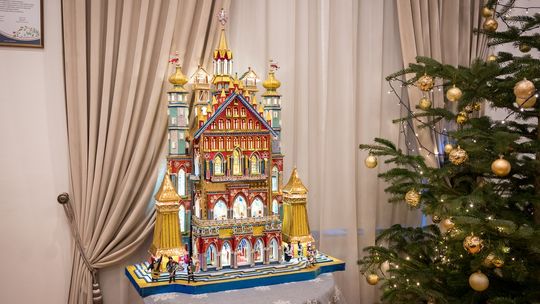 Niezwykła szopka świąteczna w bocheńskim starostwie