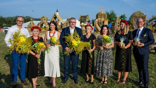 Bochnia. Powiatowe Święto Plonów w Nieszkowicach Małych