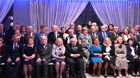 Bochnia. Złote Gody dla 31 par jubilatów Bochnia. Złote Gody dla 31 par jubilatów