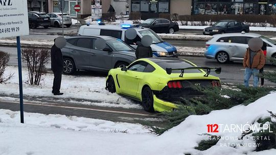 Brawura kierowcy na Słonecznej w Tarnowie zakończona wysokim mandatem