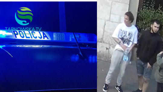 Brutalne pobicie mężczyzny w Krakowie. Sprawców szuka policja