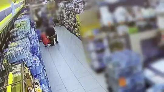 Brzeski policjant uratował dławiące się dziecko