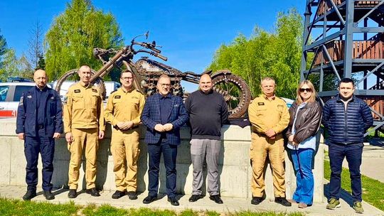 Brzesko gospodarzem wojewódzkich mistrzostw młodych strażaków