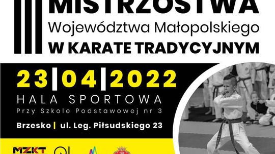 Brzesko. Mistrzostwa w karate tradycyjnym