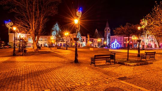 Brzesko walczy o tytuł "Świetlnej Stolicy Polski". To już ostatni czas żeby oddać głos!