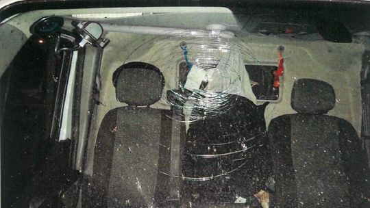 Brzozówka. 11-latek rzucał kamieniami w jadące autostradą samochody