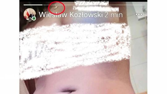 Burza po intymnej relacji na profilu wójta Dębna. Internauci wypatrzyli szczegół na zdjęciu
