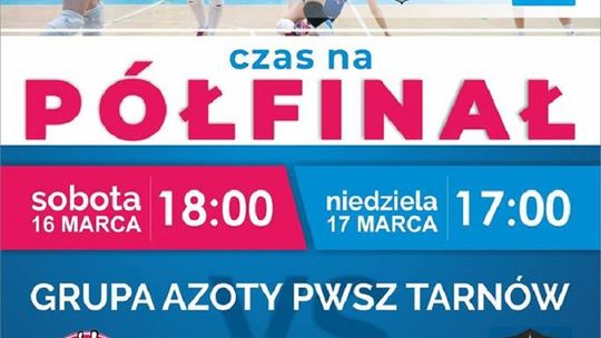 Cały mecz sobota: Grupa Azoty PWSZ Tarnów - Wisła Warszawa (3:1)