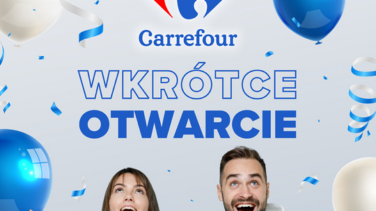 Carrefour wraca do Tarnowa