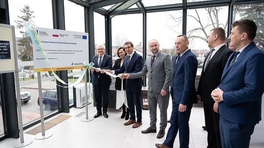 Centrum Kultury w Pleśnej oficjalnie otwarte