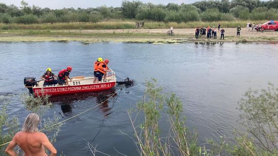 Charzewice. 40-letni mężczyzna utonął w Dunajcu