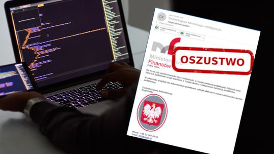 Chcą uśpić twoją czujność i wyłudzić dane. Oszuści podszywają się pod ministerstwo finansów