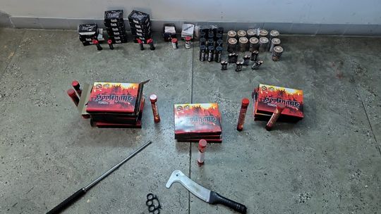 Chciał, aby nieletni wnieśli środki pirotechniczne na mecz 4. ligi