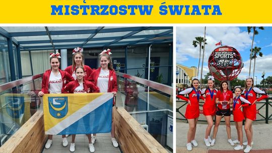 Cheerleaderki na medal- jest brąz na Mistrzostwach Świata dla reprezentantek Polski!
