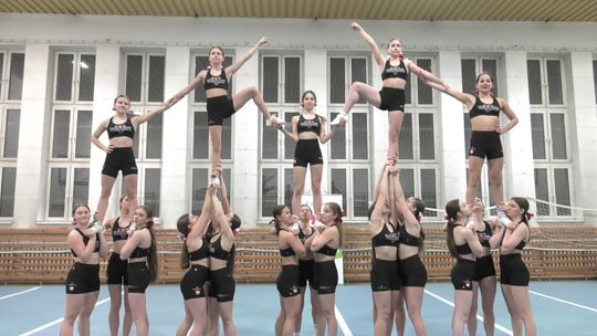 Cheerleaderki z Bobrownik Wielkich znów planują wyjazd na Mistrzostwa Świata. Trwa zbiórka pieniędzy