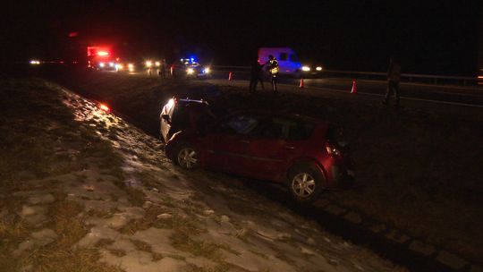 Ciekawość kierujących na autostradzie A4 mogła doprowadzić do tragedii 