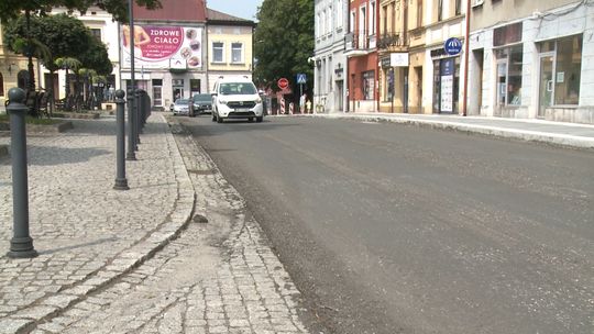 Czasowe utrudnienia ruchu w centrum Brzeska