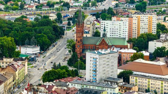 Czasowe wstrzymanie ruchu w centrum