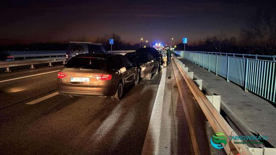 Cztery samochody zderzyły się w Zgłobicach na DK 94 Cztery samochody zderzyły się w Zgłobicach na DK 94