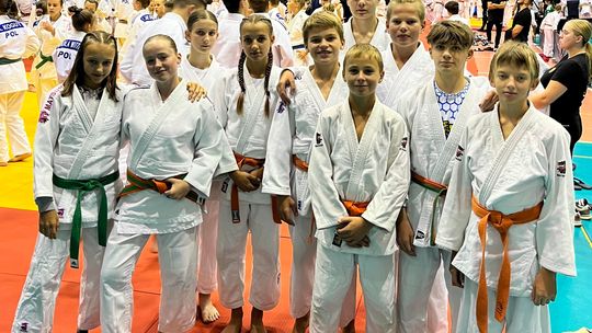 Czwórka tarnowianów z kwalifikacjami do Mistrzostw Polski w judo