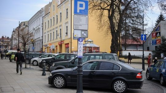 Darmowy parking w Święta