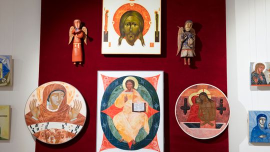 Dawna sztuka i przedmioty sakralne - wystawa czasowa w Muzeum Etnograficznym w Tarnowie