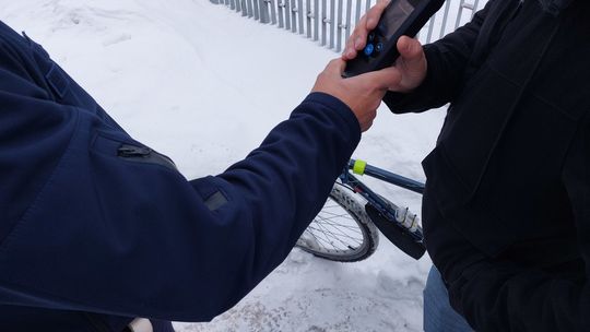 Dębica. Mandat 2500 złotych dla pijanego rowerzysty Dębica. Mandat 2500 złotych dla pijanego rowerzysty