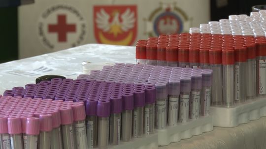 Dębina Łętowska: Zbierali krew dla dzieci z wypadków
