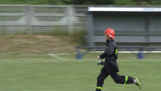  Dla zdrowia i sportu - gminne zawody pożarnicze w Lisiej Górze