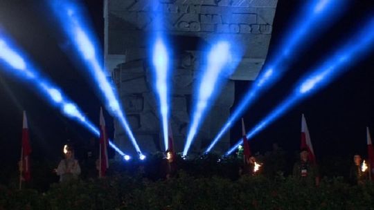 "Do nieba czwórkami szli żołnierze z Westerplatte". Uroczyste obchody 79. rocznicy wybuchu II wojny światowej