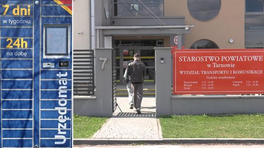 Dowód rejestracyjny z... paczkomatu. Szykuje się rewolucyjna zmiana w powiecie tarnowskim