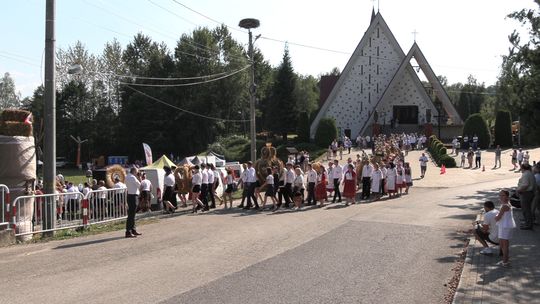 Dożynki gminne w Woli Lubeckiej