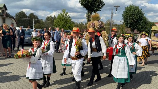 Dożynki powiatu tarnowskiego w Olszynach