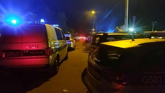 Dożynki w Uszwi zakończone policyjną interwencją