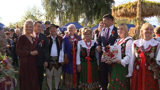 Dożynki Województwa Małopolskiego w Zbylitowskiej Górze