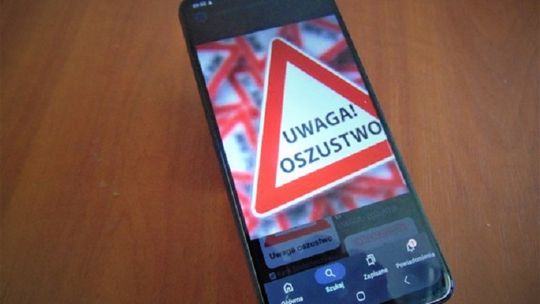 Dramat seniorki z powiatu brzeskiego. Oddała „policyjnemu kurierowi” 53 tysiące złotych