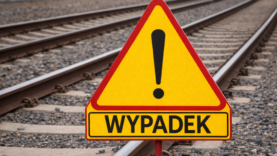 Dramatyczny poranek w Pławnej. Na torach zginął mężczyzna