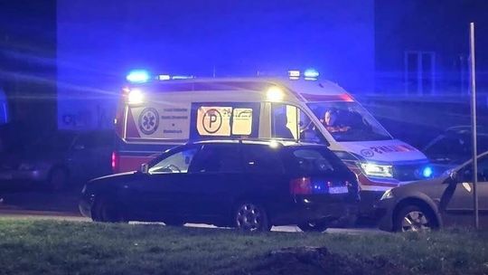 Dramatyczny wypadek w Wadowicach. 6-latka wypadła z trzeciego piętra