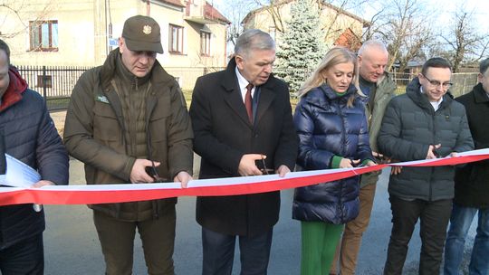 Droga powiatowa w Zalasowej oficjalnie otwarta