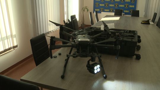 Dronem sprawdzą czym tarnowianie palą w piecu 