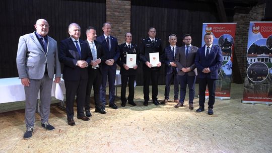 Duże środki dla OSP z terenu powiatu tarnowskiego