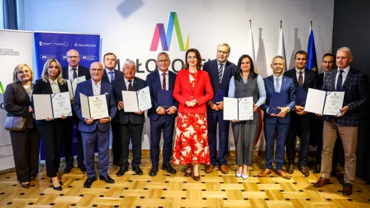 Duże wsparcie dla regionu tarnowskiego. 10 projektów z dofinansowaniem przekraczającym 14 mln zł