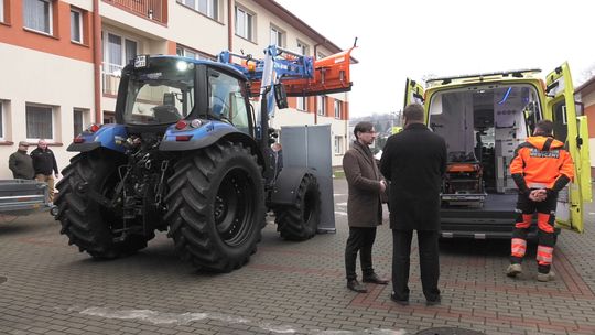 Duże zakupy w powiecie brzeskim z Programu Ochrony Ludności i Obrony Cywilnej