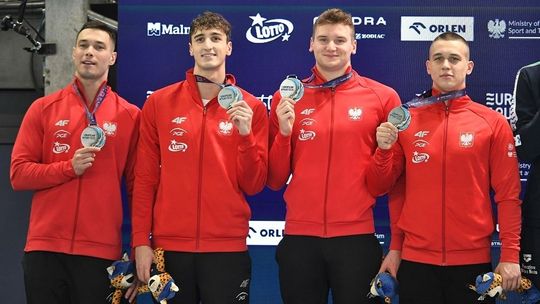 Dwa medale małopolskich pływaków na ME Dwa medale małopolskich pływaków na ME