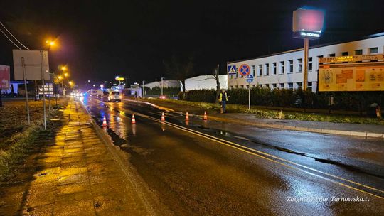 Dwa potrącenia pieszych na ulicach Tarnowa. Poszkodowani trafili do szpitala