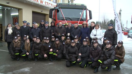 Dwa wozy strażackie dla OSP z terenu gminy Szczucin