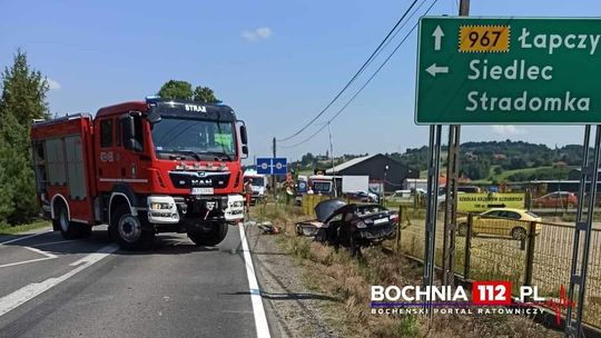 Dwie ofiary śmiertelne wypadku drogowego w Gierczycach